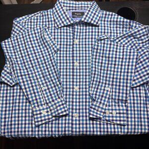Esquire Men's Slim Fit - Non Iron Button Up Dress Shirt